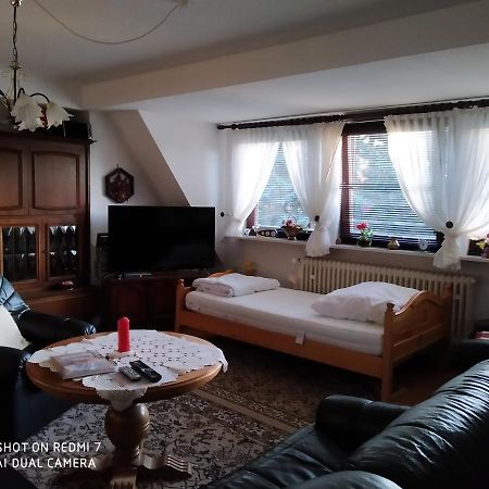 Ferienwohnung Bohndorf Buitenkant foto
