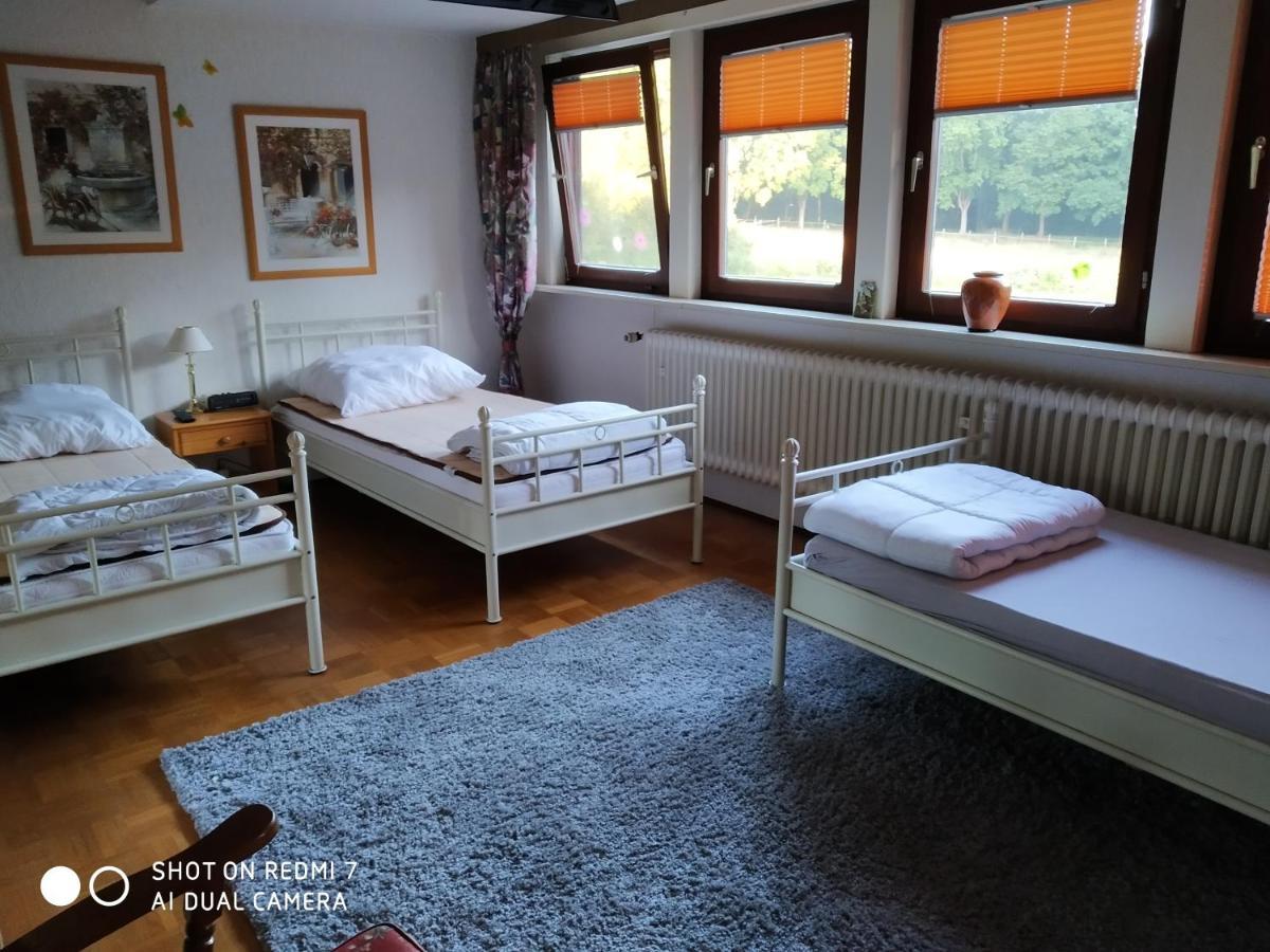 Ferienwohnung Bohndorf Buitenkant foto