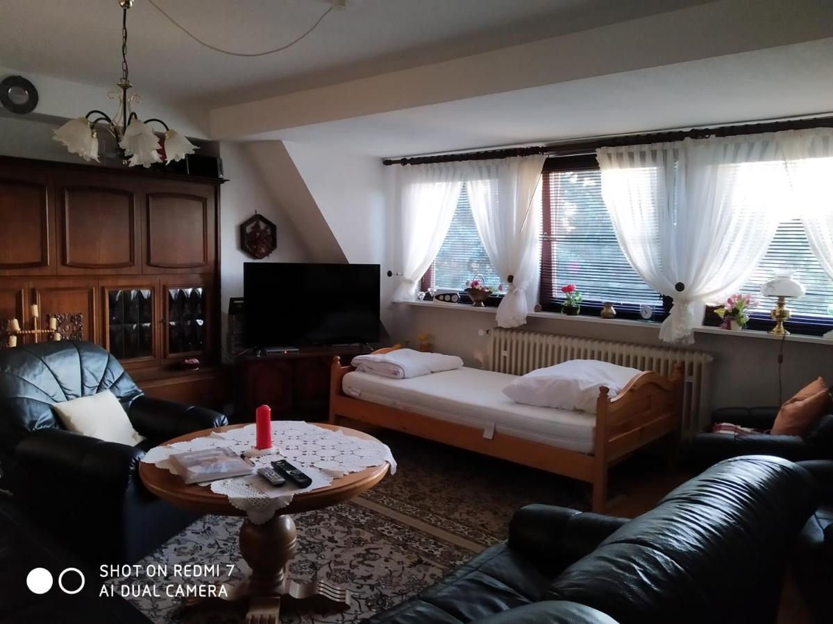 Ferienwohnung Bohndorf Buitenkant foto