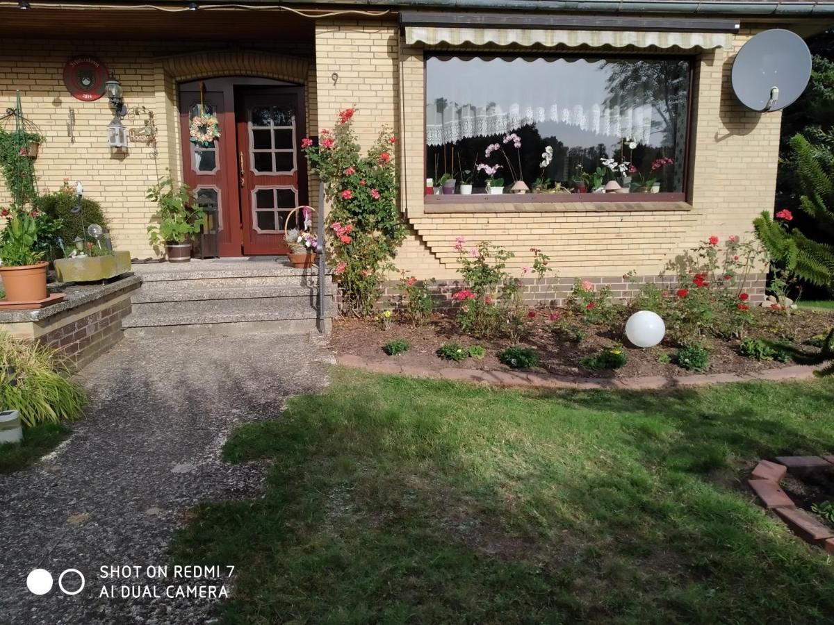Ferienwohnung Bohndorf Buitenkant foto
