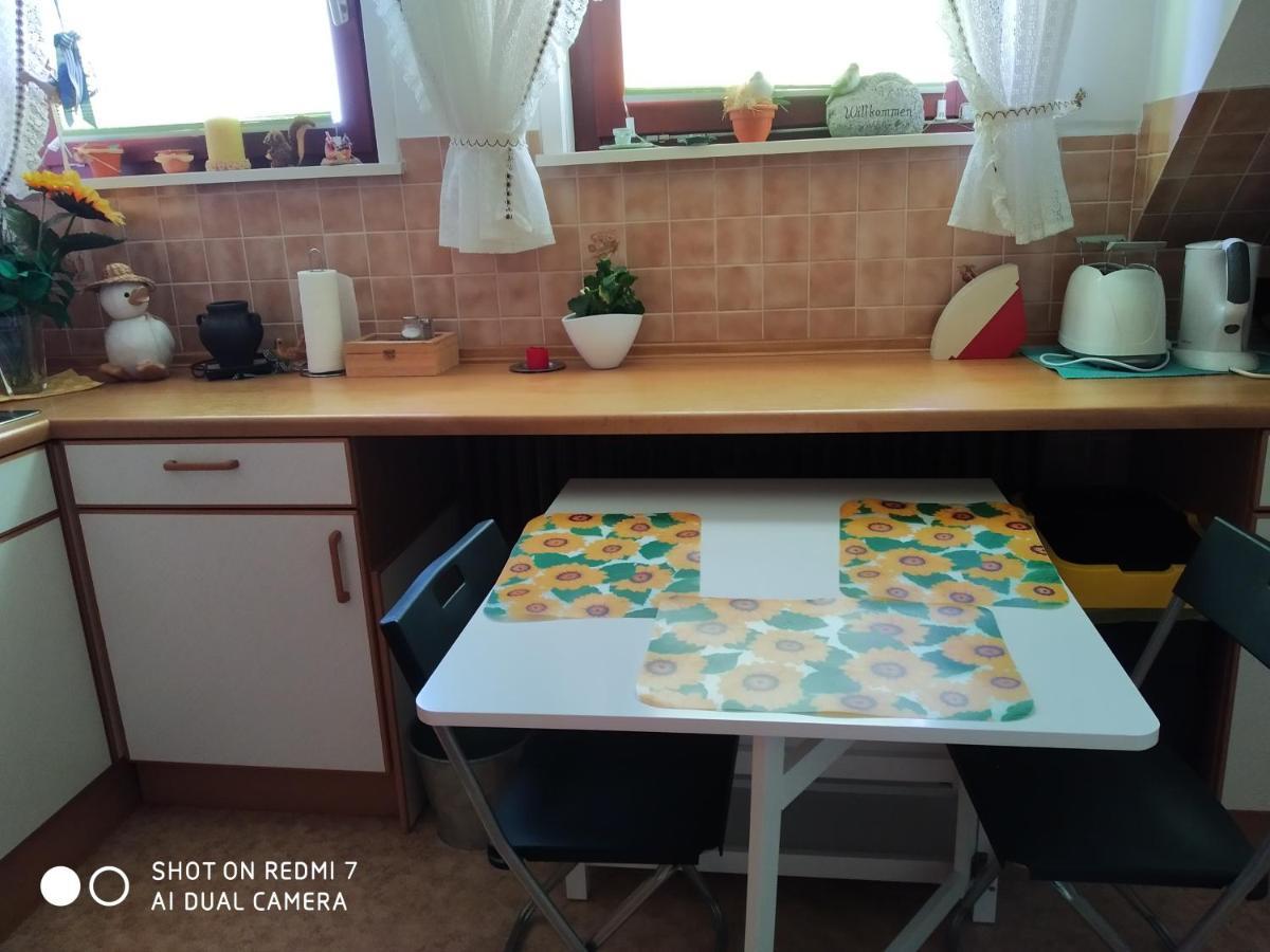 Ferienwohnung Bohndorf Buitenkant foto
