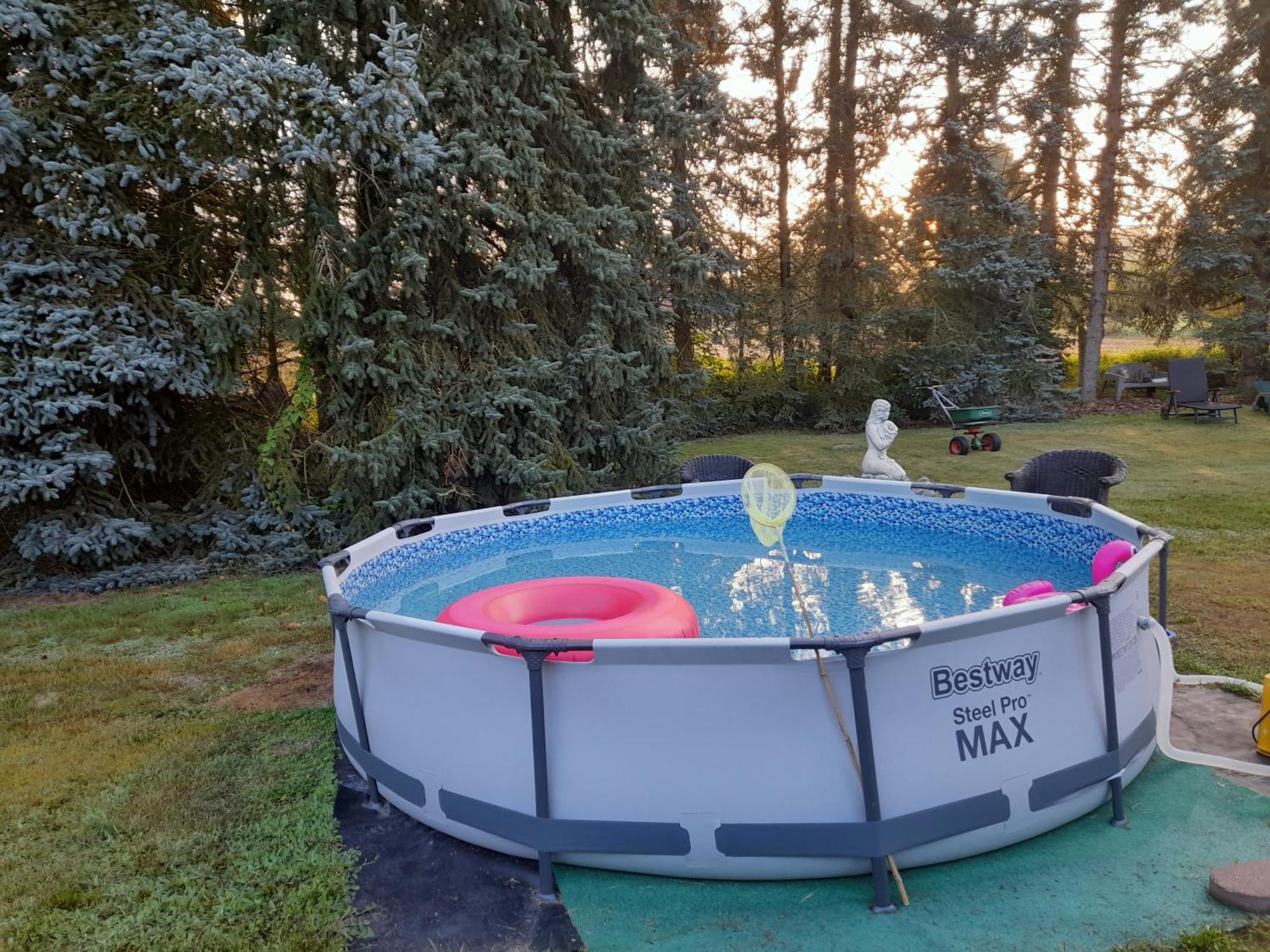Ferienwohnung Bohndorf Buitenkant foto