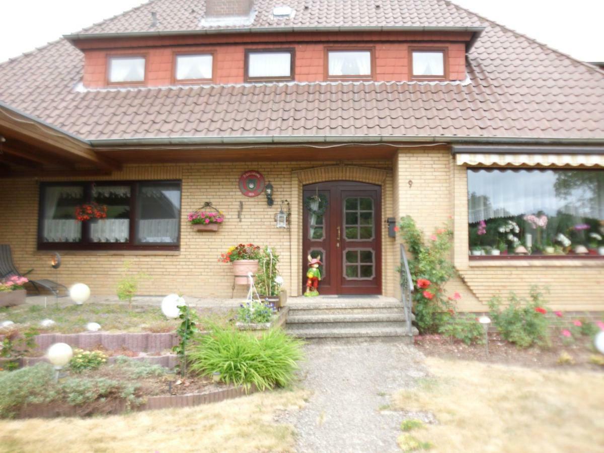 Ferienwohnung Bohndorf Buitenkant foto